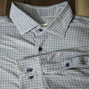 Men's Emanuel Berg Modern Fit‎ Button Down Shirt XL 17.5"